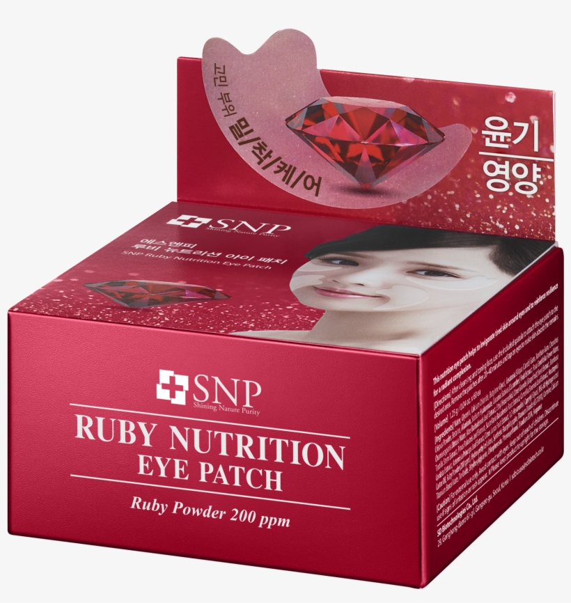 Load Image Into Gallery Viewer, Ruby Firming Eye Patch - Box, transparent png download