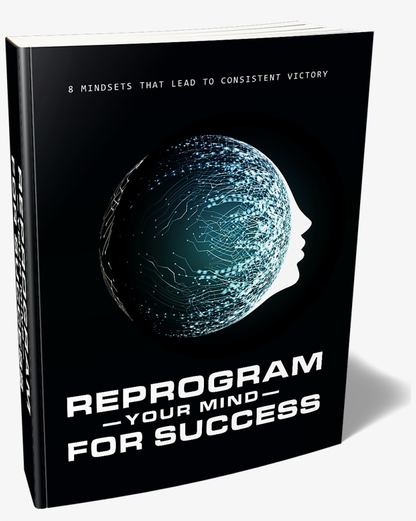 Reprogramming Your Mind For Success - Electric Blue, transparent png download