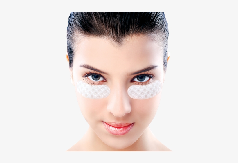 Collagena © Crystale © Eye Patches Are Soaked With - Girl, transparent png download