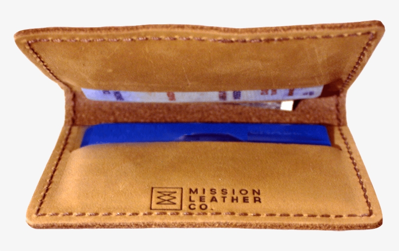 Tan Wallet Full 2 - Wallet, transparent png download