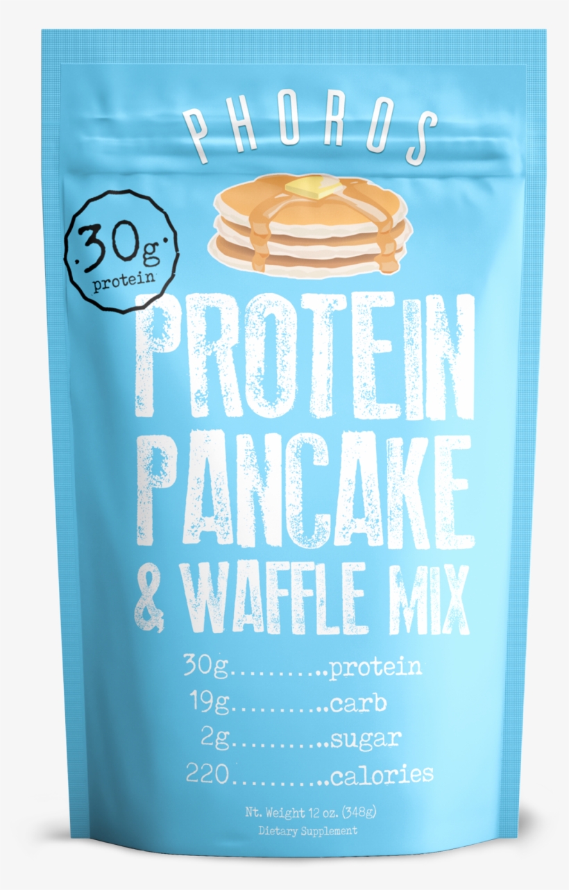 Protein Pancake & Waffle Mix - Oat Flour Protein Pancake Mix, transparent png download