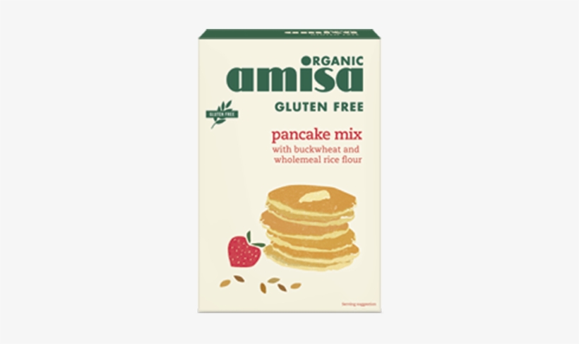 Pancake Mix - Amisa - Pancakes Mix Gluten Free, transparent png download