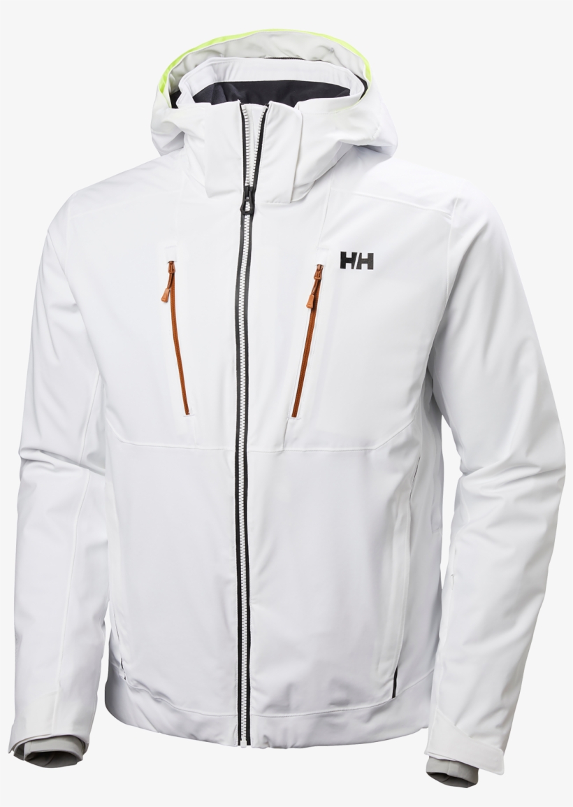 Image - Helly Hansen Alpha 3.0 Jacket White, transparent png download