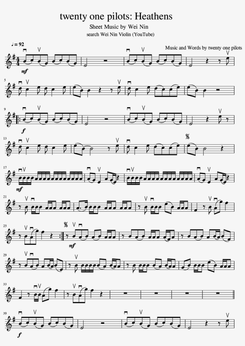 An Error Occurred - Smoke On The Water Sheet, transparent png download