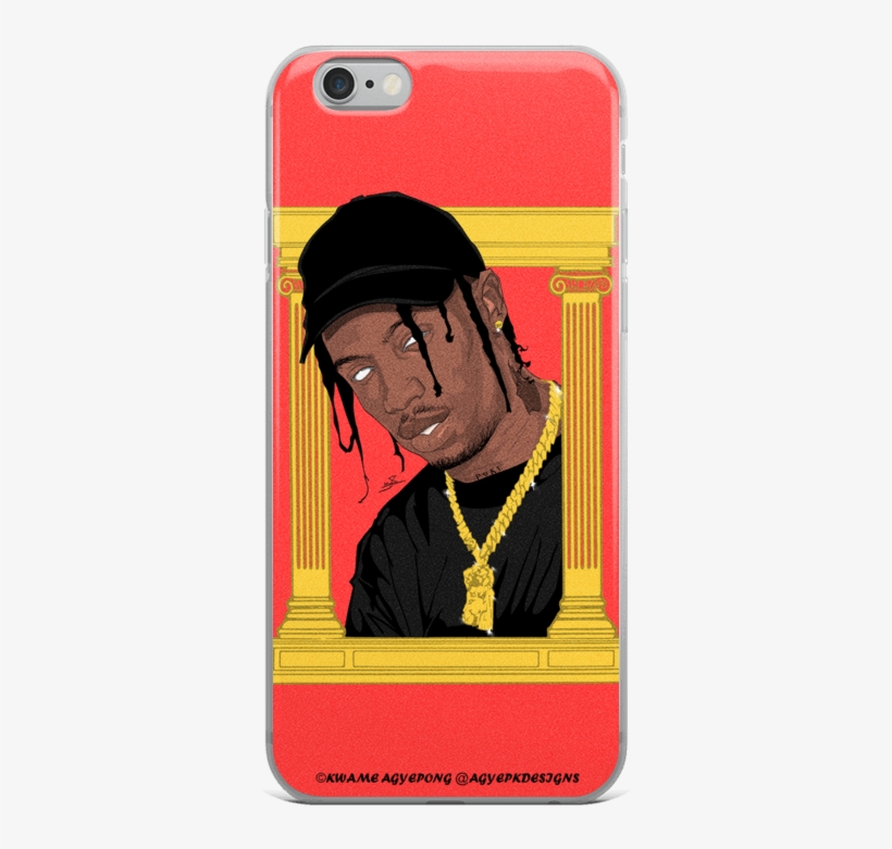 Travis Scott Phone Case - Smartphone, transparent png download