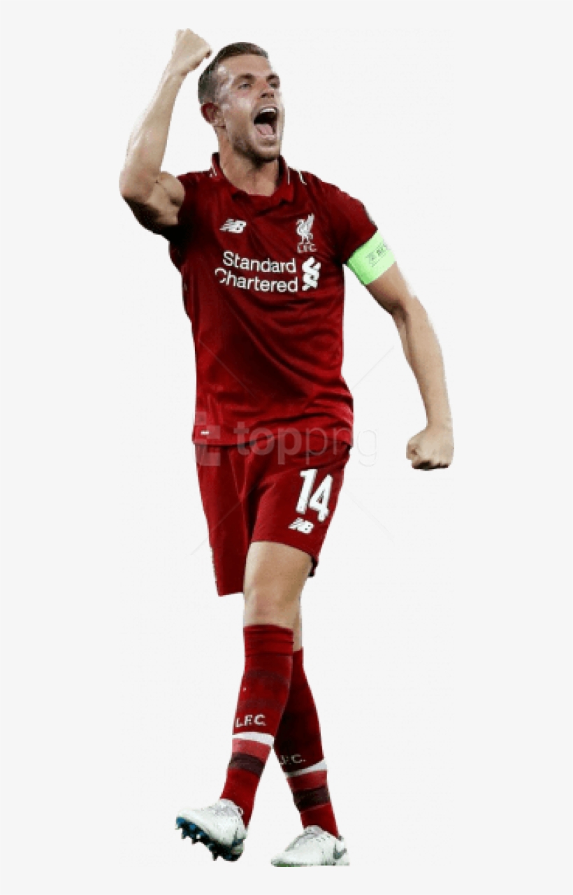 Free Png Download Jordan Henderson Png Images Background - Football Player, transparent png download