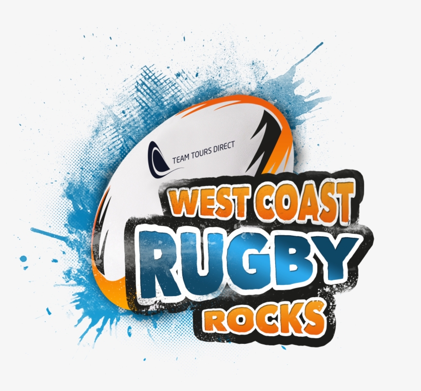 West Coast Rugby Rocks - Graphic Design, transparent png download
