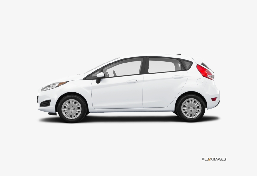 New 2018 Ford Fiesta In , Ms - White Ford Fiesta Hatchback, transparent png download
