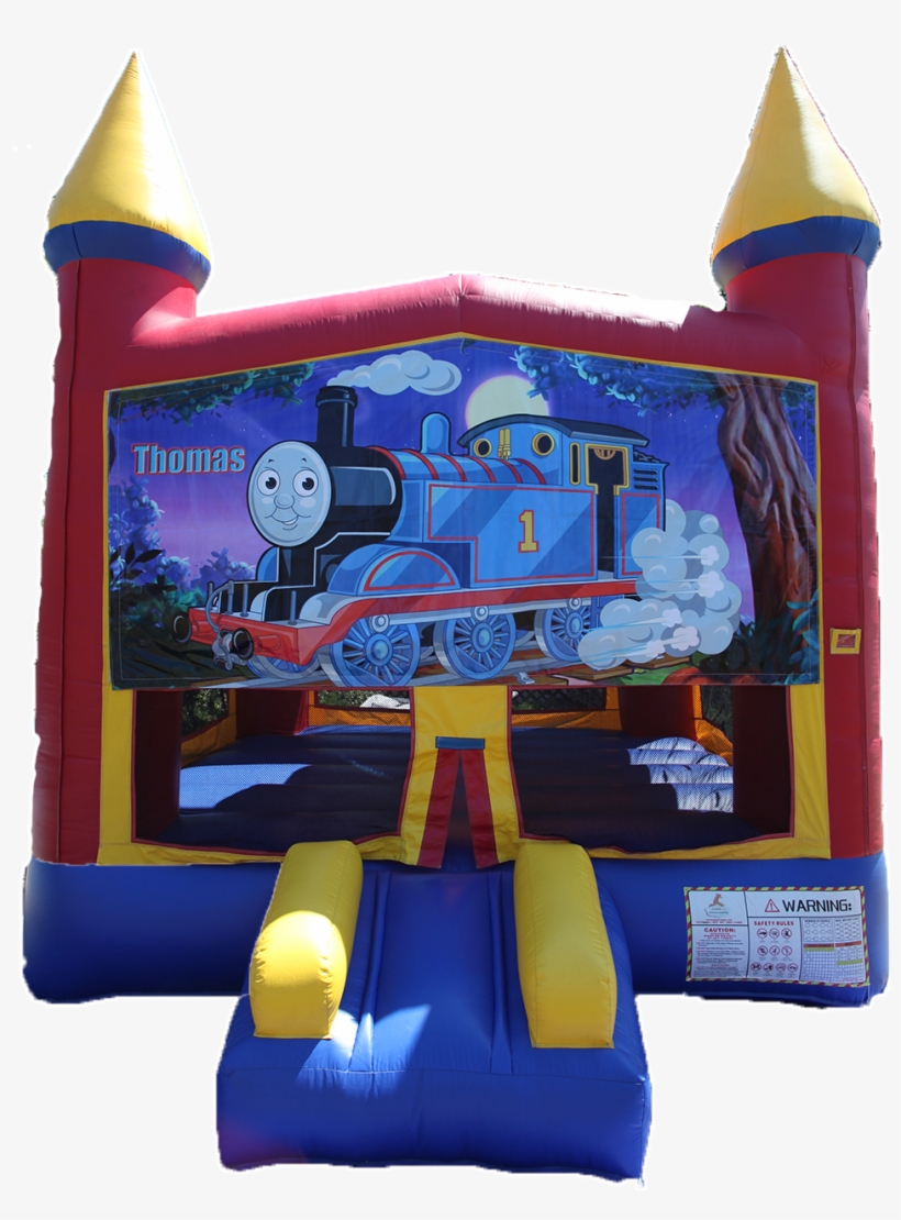 Regular Castle Thomas The Train 13×13 - Inflatable, transparent png download