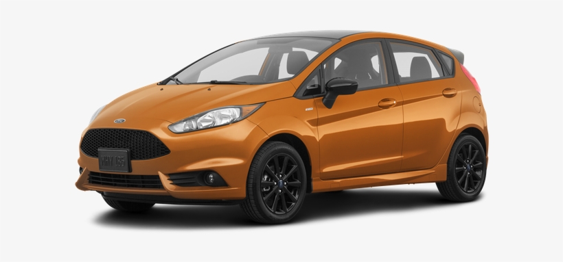 Compare The 2019 Fusion Energi Titanium And 2019 Fiesta - Car With Hatchback, transparent png download