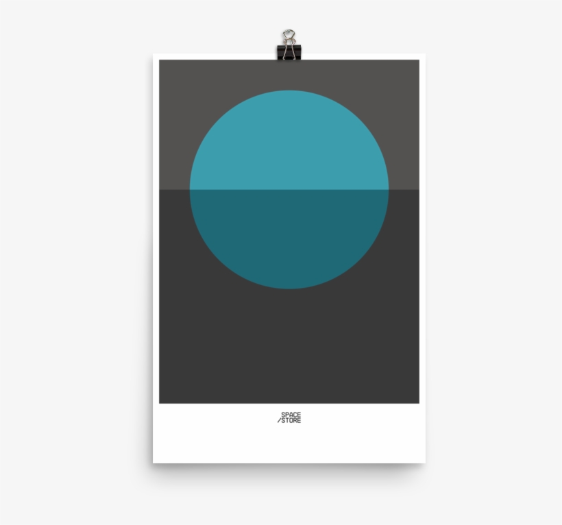 Neptune Poster - Circle, transparent png download