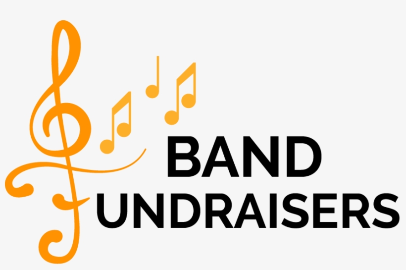 Band Fundraisers Logo Png - Calligraphy, transparent png download