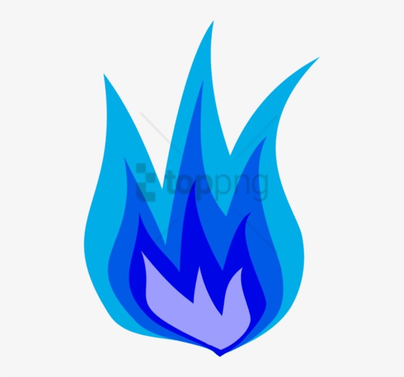 Free Png Fire Blue Icon Png Image With Transparent - Transparent Fire Gif Png, transparent png download