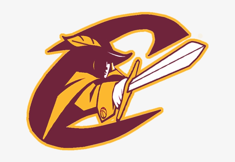 The Other Is From The Original 1970 Cavs Logo - Emblem, transparent png download