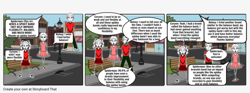 The Spidey Band - Comics, transparent png download