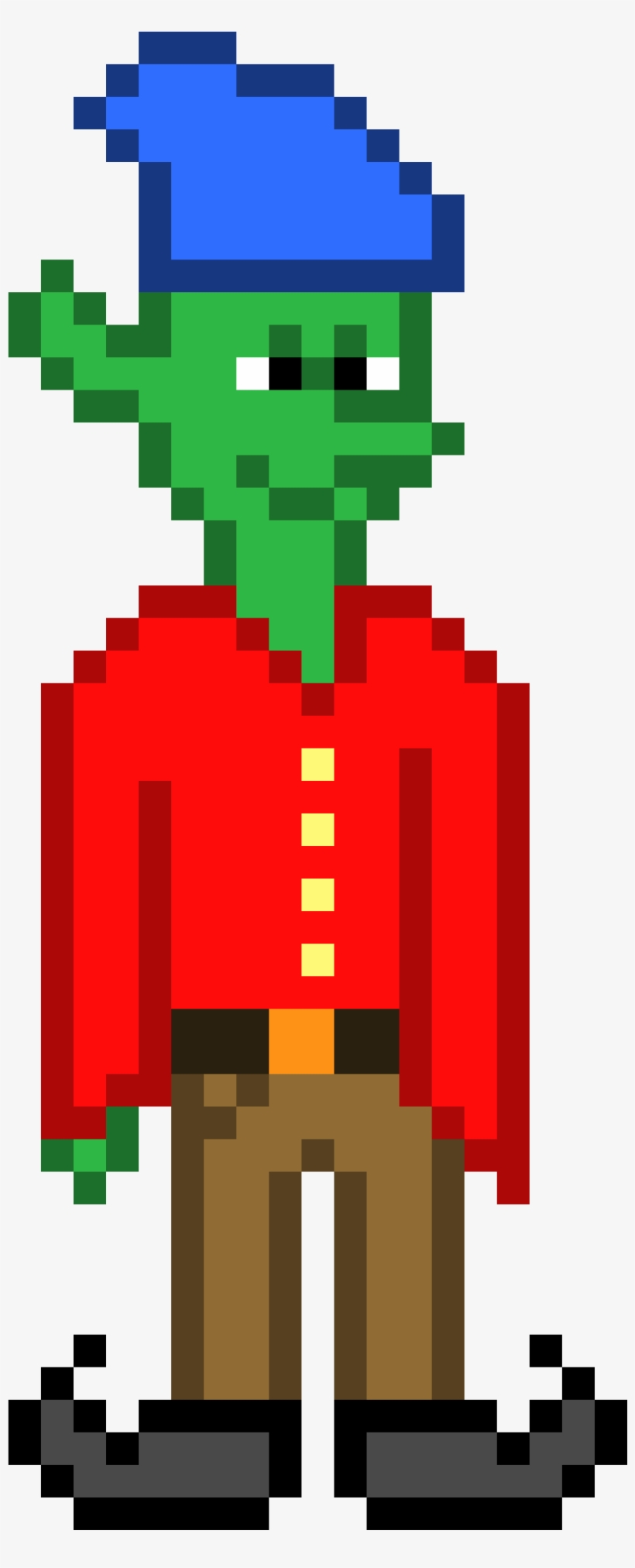 Goblin - Agent 47 Pixel, transparent png download