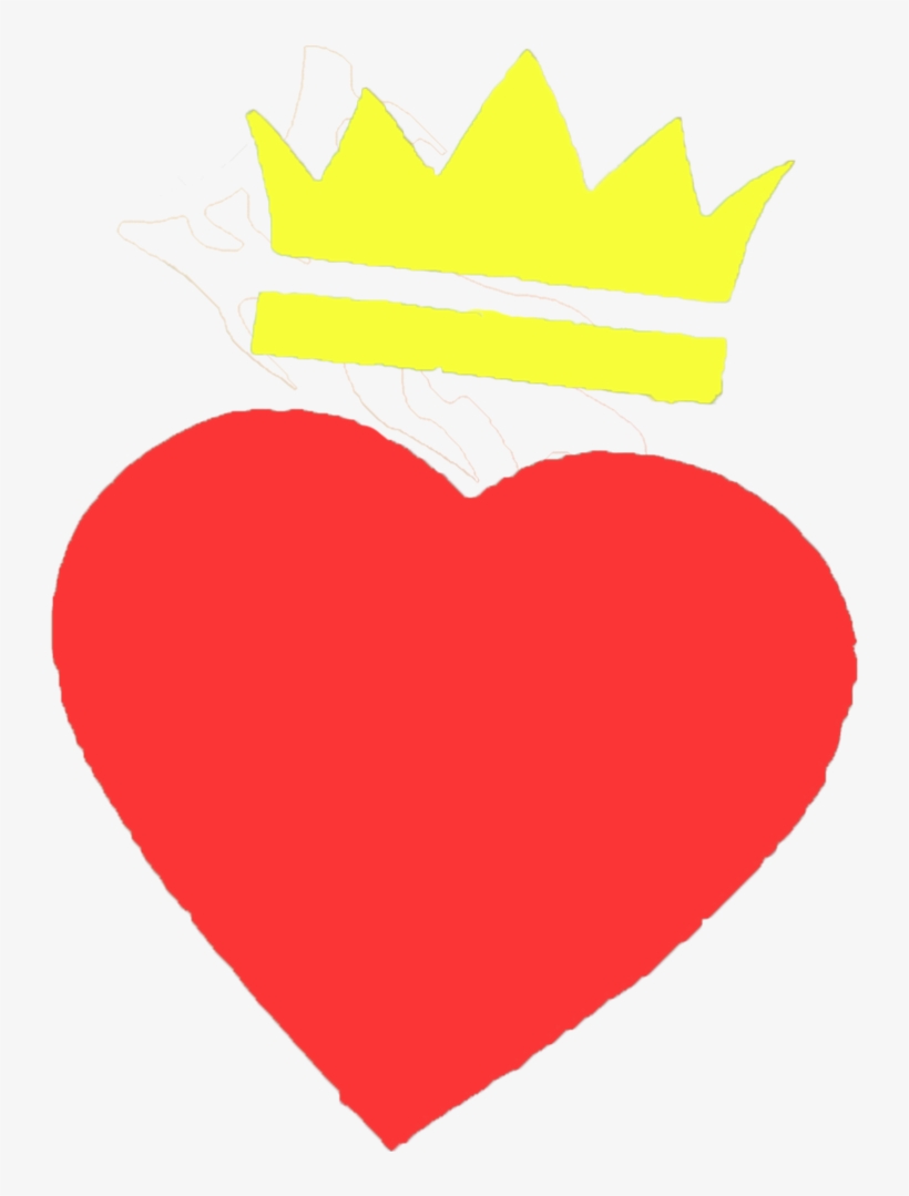 Crown Heart-19, transparent png download