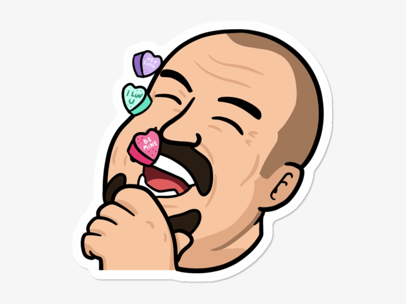 Danlul Valentines Day Special Edition Sticker Sticker, transparent png download