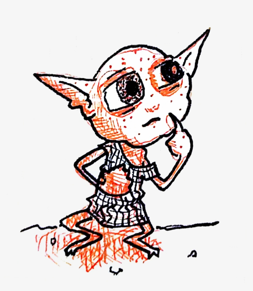 Goblin Heart - Cartoon, transparent png download