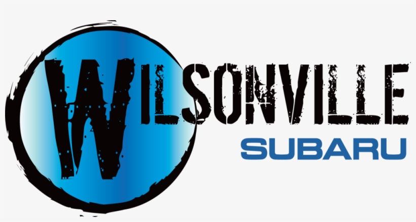 Wilsonville Subaru Logo - Graphic Design, transparent png download
