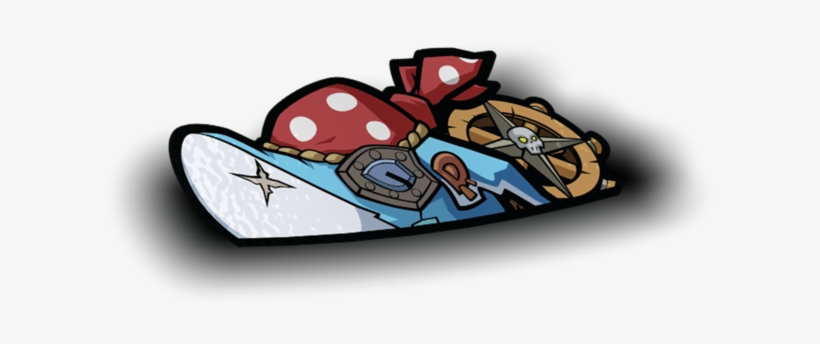 Roadhog Mako Peeker Sticker - Cartoon, transparent png download