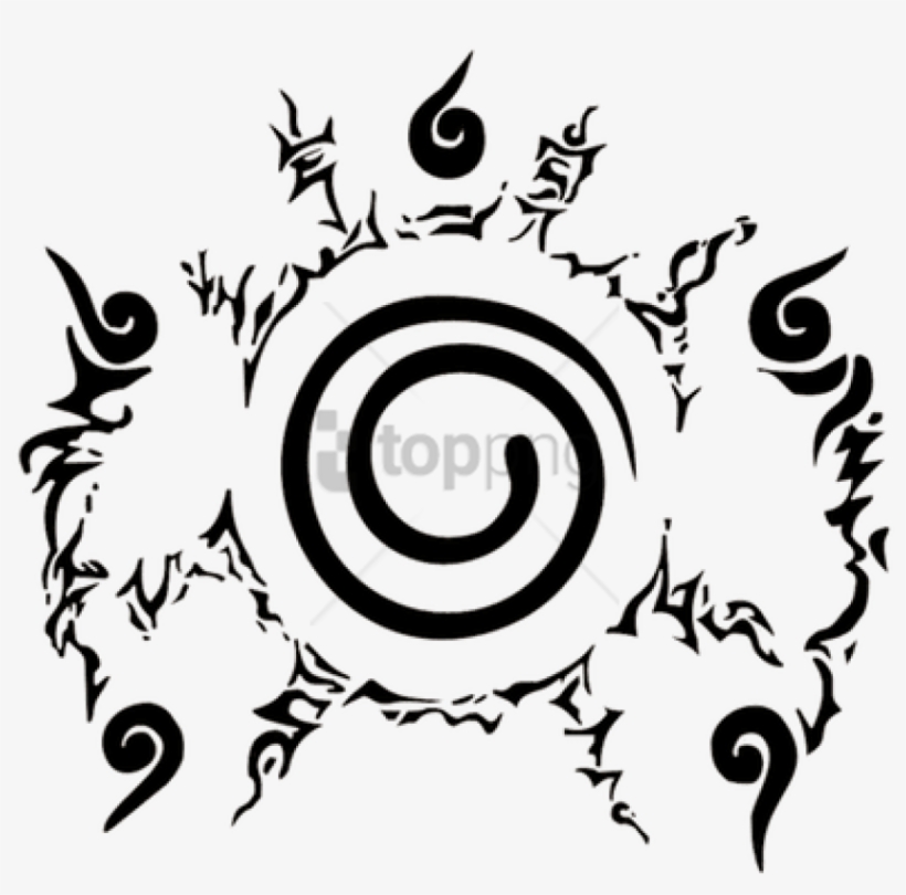 Free Png Hakke No Fūin Shiki Png Image With Transparent - 5 Elements Seal Naruto, transparent png download