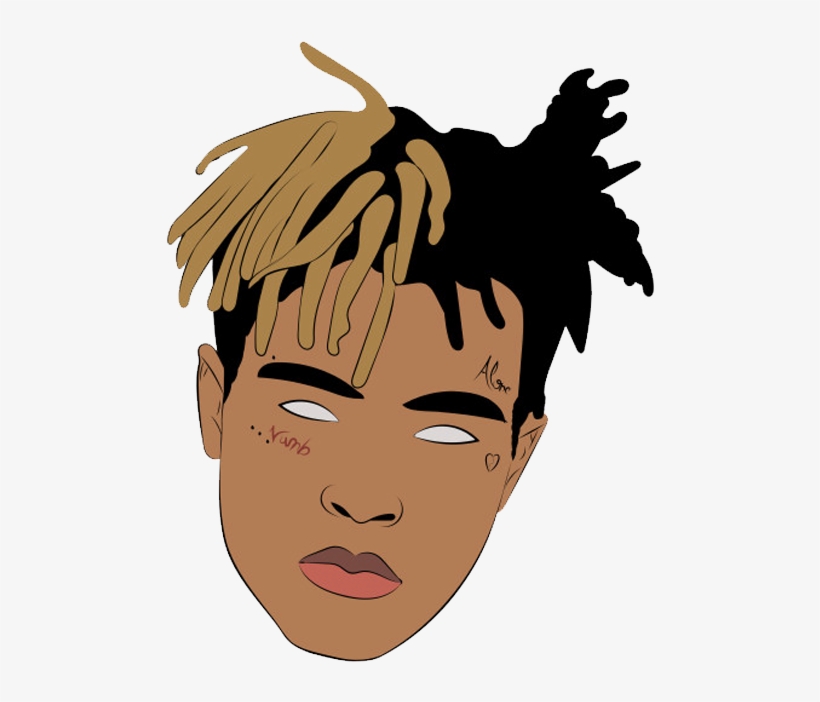 Xxxtentacion Art, transparent png download