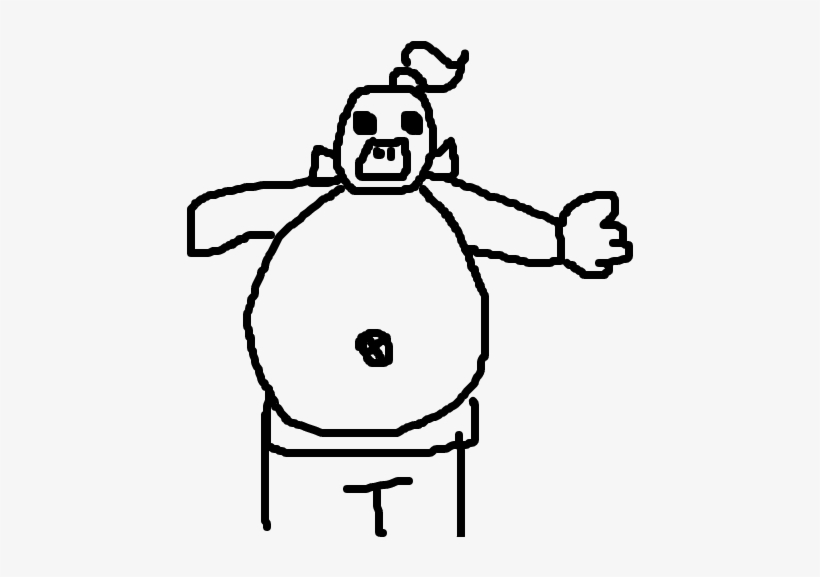 Roadhog - Cartoon, transparent png download