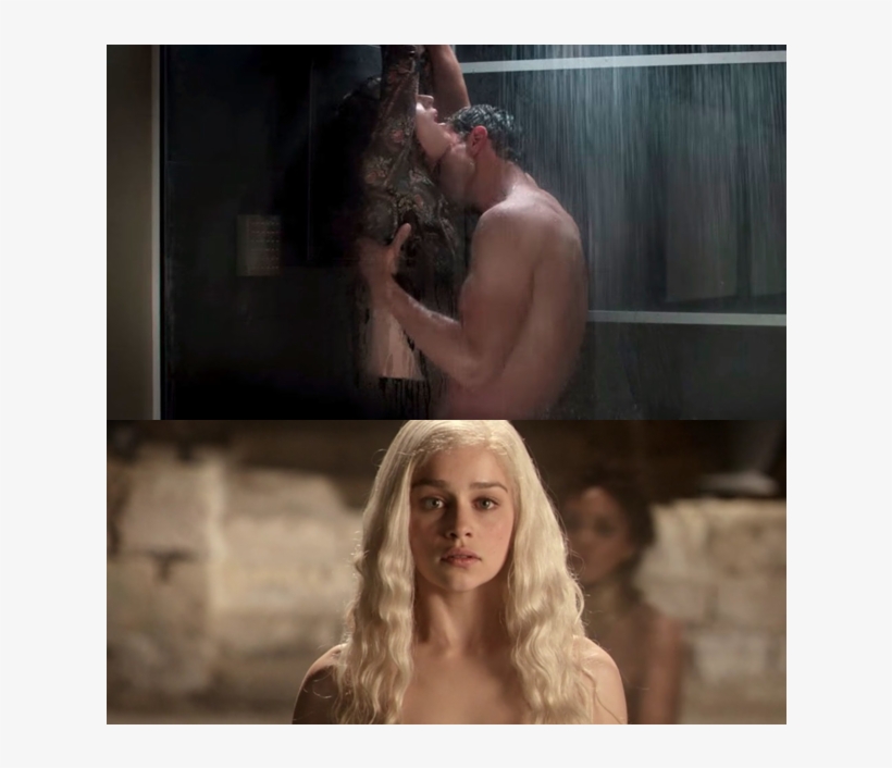 Fifty Shades Of Grey, Game Of Thrones - Girl, transparent png download