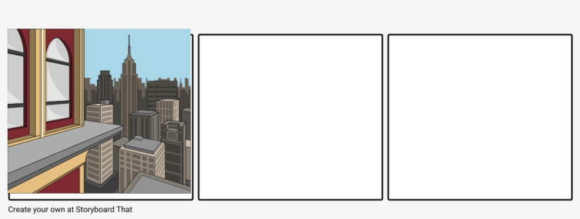 Cityscape - Storyboard Harlem Renaissance, transparent png download