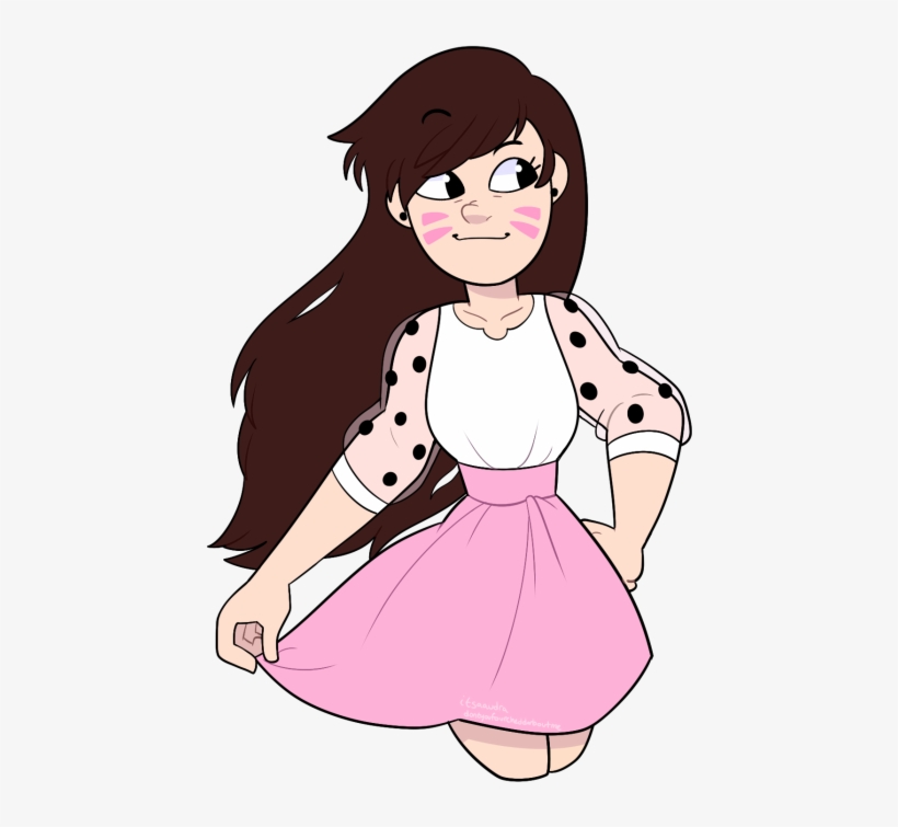 My Favorite Song - Dva Fanart Transparent Png, transparent png download
