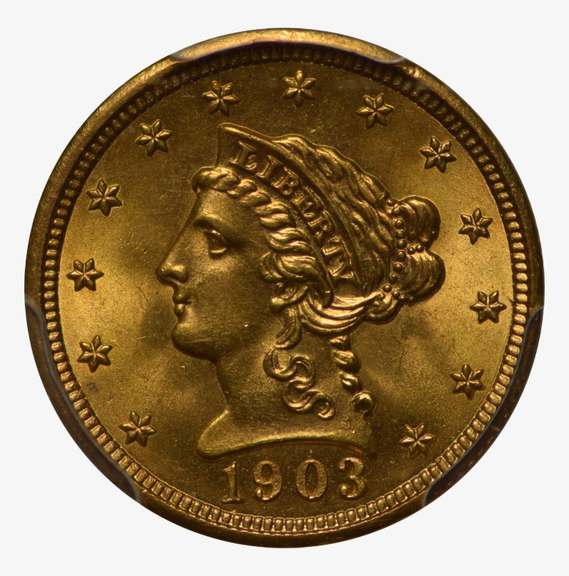 50 Liberty Gold Quarter Eagles - Cash, transparent png download