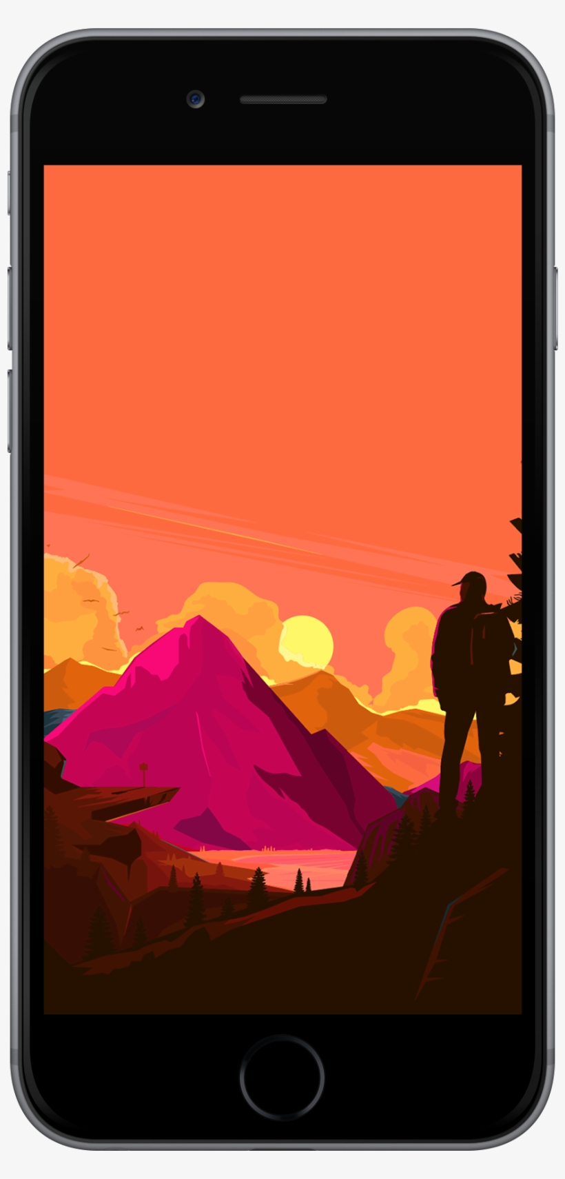 Opensummit App Mockup - Illustration, transparent png download