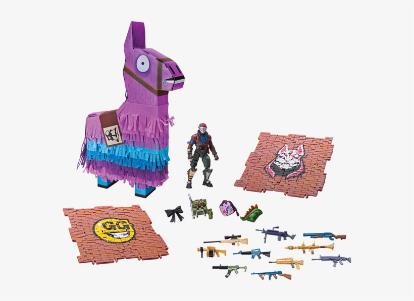 1 Of - Fortnite Loot Llama Toy, transparent png download