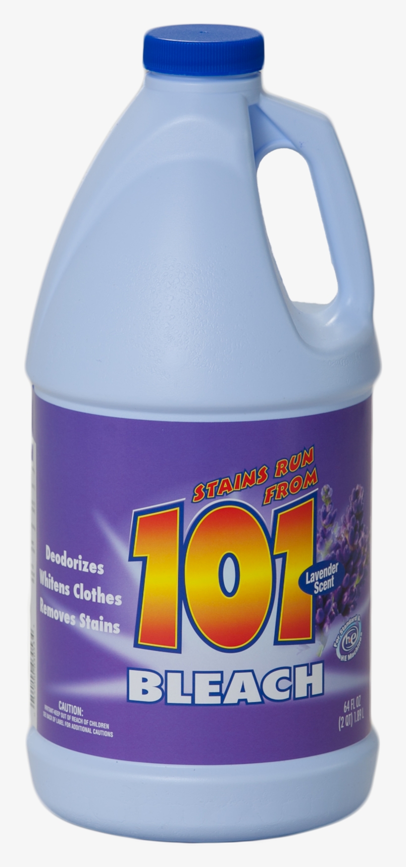 101 Bleach - Plastic Bottle, transparent png download