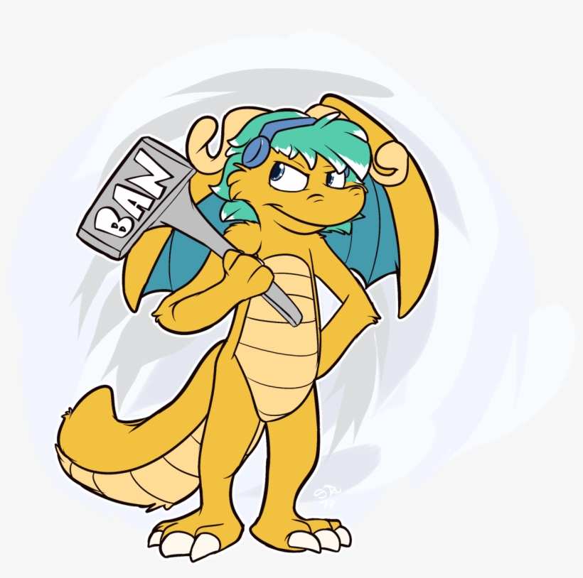 Dragonite Seizing Scammers Colorized - Cartoon, transparent png download