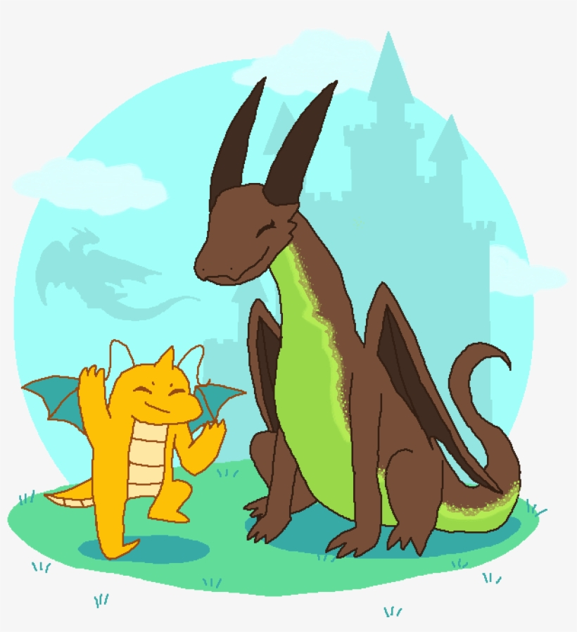 Its Dragon Day Apparently - Cartoon, transparent png download