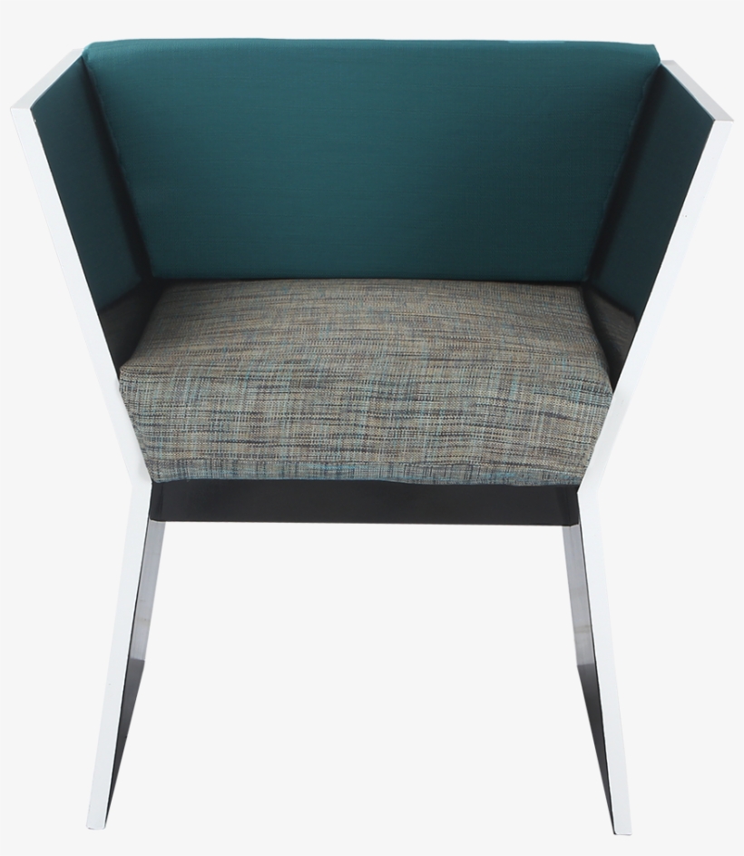 Sleek Pattern- The Unique Shape With Long Standing - Club Chair, transparent png download