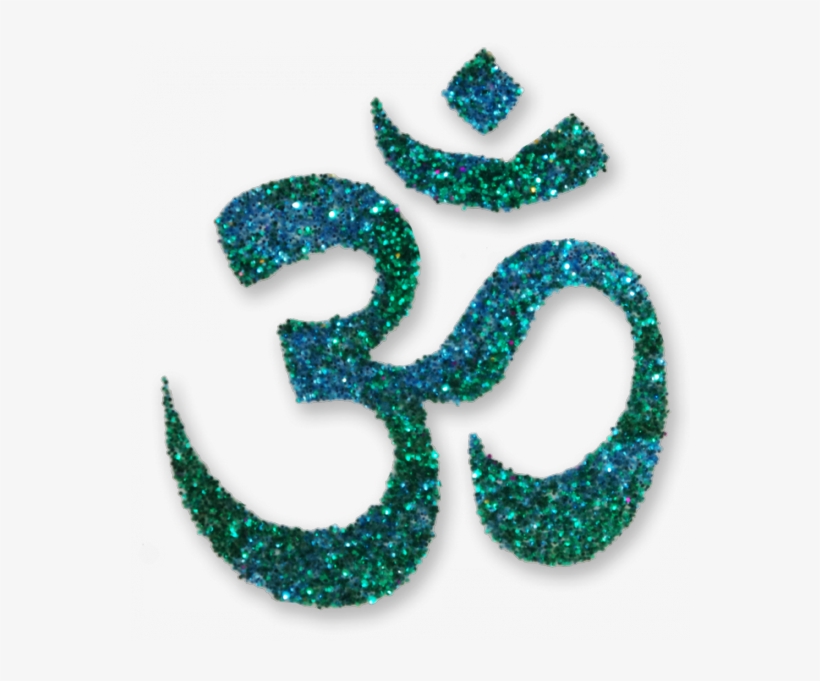 10 Amazing Glitter Tattoos Designs - Meaning Aum, transparent png download