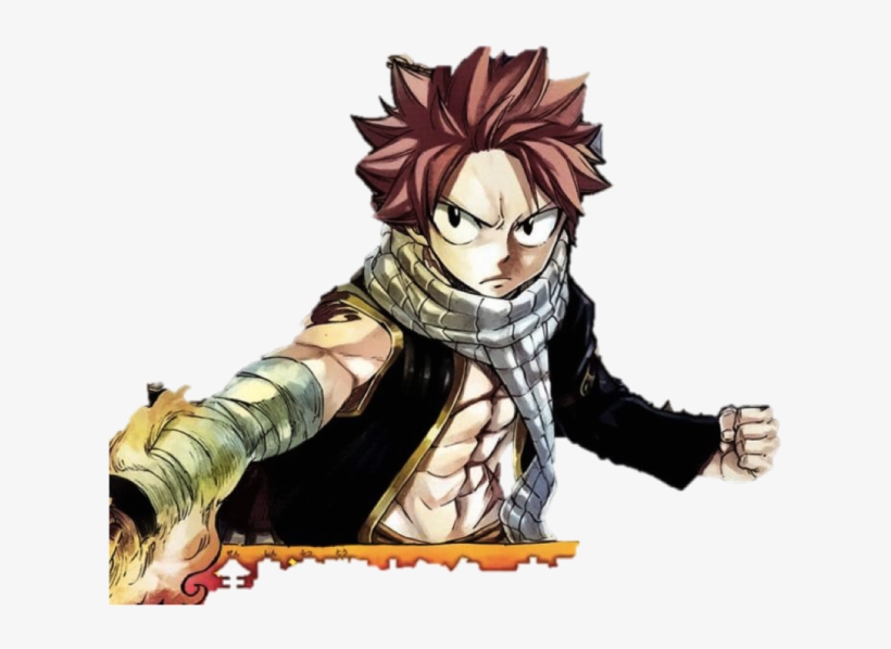 Since Returning From His Year Of Training, Natsu Has - Cartoon, transparent png download
