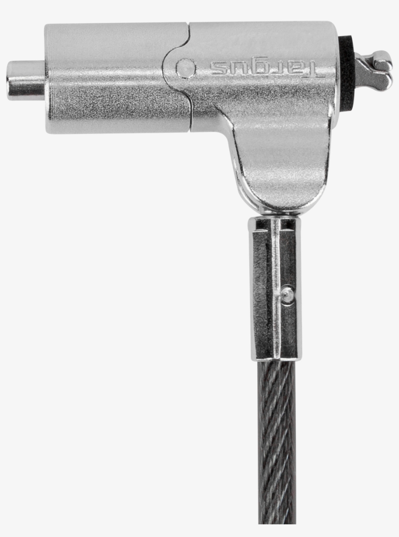 Defcon® Trapezoid Keyed Cable Lock 1 Pack - Metalworking Hand Tool, transparent png download