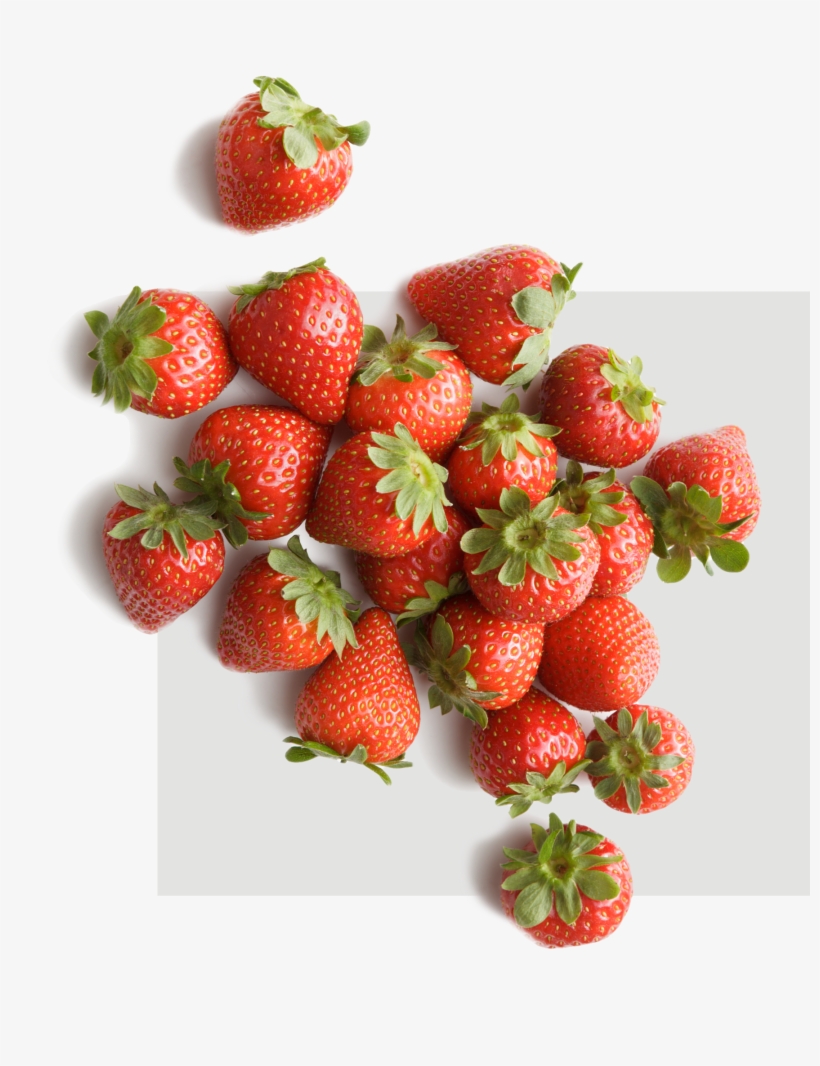 Strawberries - Strawberry, transparent png download