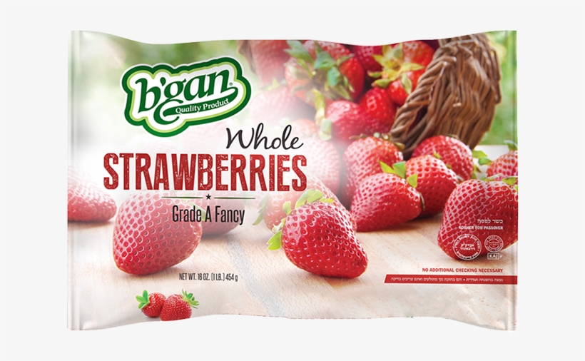 Whole Strawberries - Strawberry, transparent png download