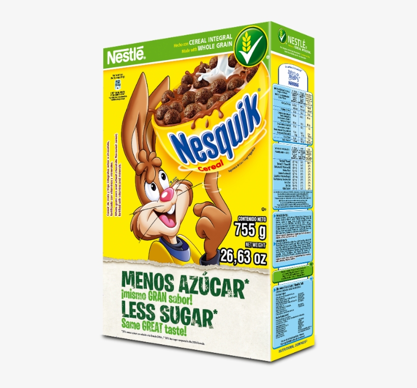Nesquik Cereal - Nestle Nesquik Cereal, transparent png download