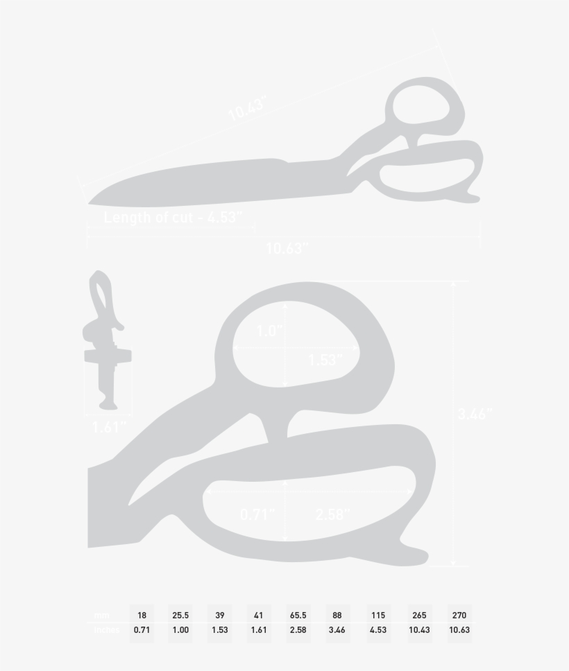 Exo Scissor Spec - Poster, transparent png download