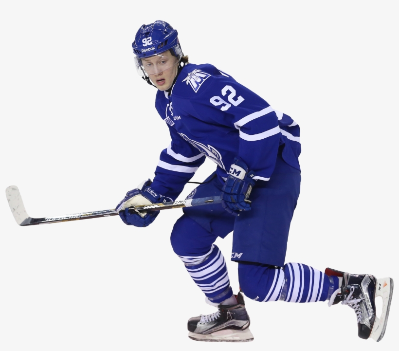 Alex Nylander - College Ice Hockey, transparent png download