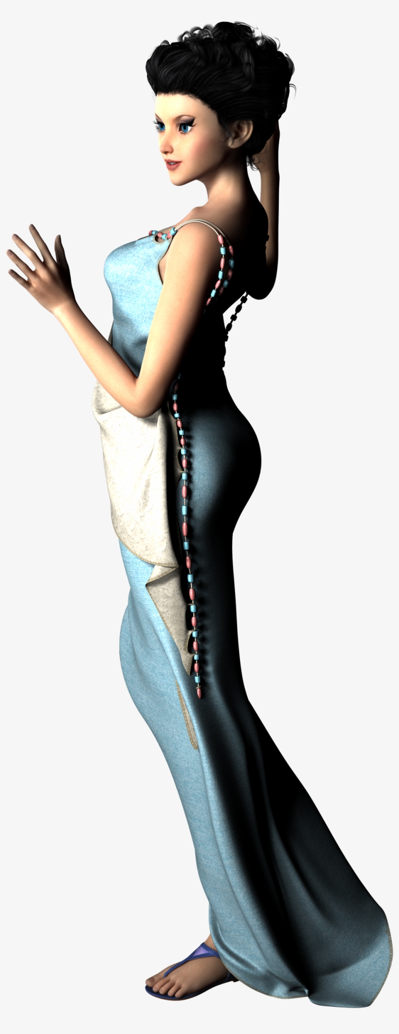 Woman Standing Model 3d Render 1290080 - Photo Shoot, transparent png download