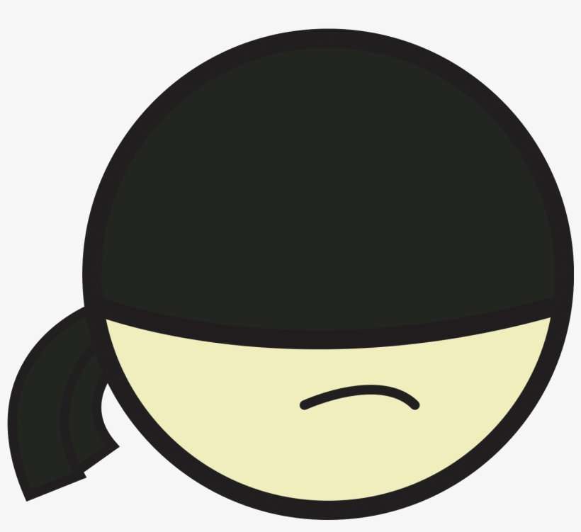 Black Suit Daredevil Discord Emoji - Cartoon, transparent png download