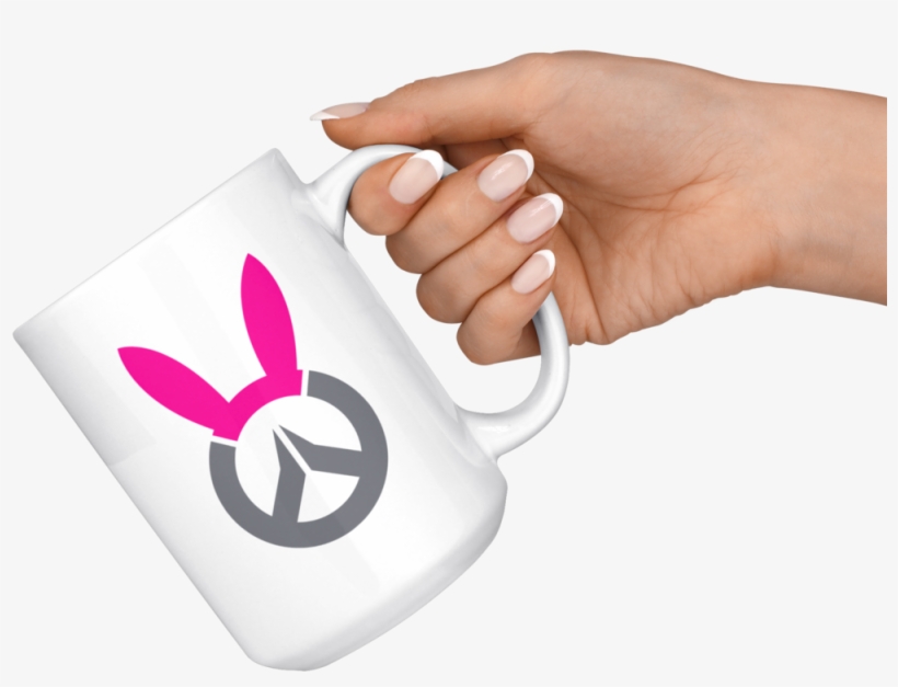 Va Bunny Ears Logo Mug - Mug, transparent png download