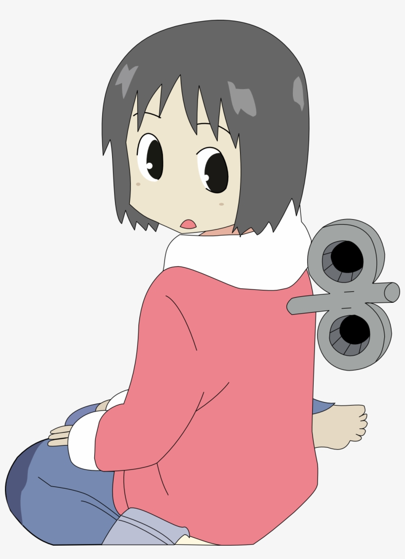 Vectorized Nano From Enjoy - Nano Nichijou Png, transparent png download